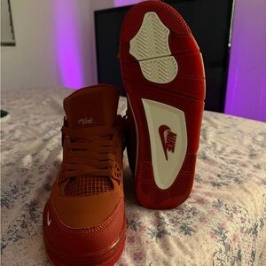 Nike Bold Red High-Tops